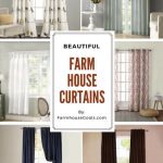 Farmhouse Curtains & Rustic Curtains - Farmhouse Goals in 2020 .