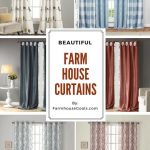 Farmhouse Curtains & Rustic Curtains - Farmhouse Goals | Curtains .