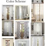 Gray Curtains. Farmhouse curtains. Curtains for all rooms. White .