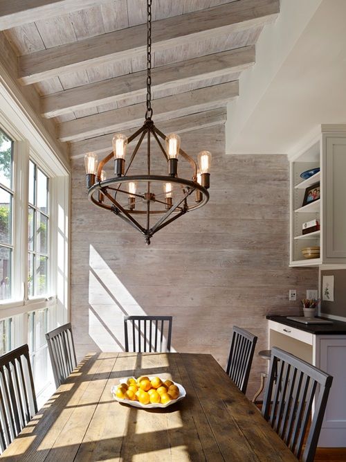 Impressive Modern Farmhouse Design Idea. Classic chandelier with .