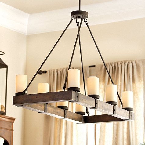 Arturo 8 Light Chandelier | Ballard Designs in 2020 | Dining room .