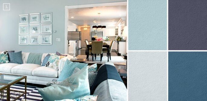 33 Trendy Living Room Colors, Trendy Living Room Color Schemes .