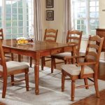 Country Style Dining Room Set | Oak Formal Dining Room S
