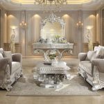 Luxurious Traditional Style Formal Living Room Set HD-3