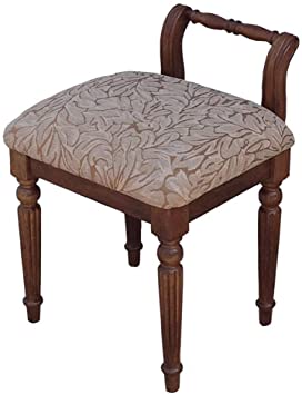 Amazon.com: Makeup stool, creative back makeup stool bedroom bed .