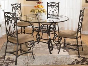 Round Glass Kitchen Table ~ Glass Table T