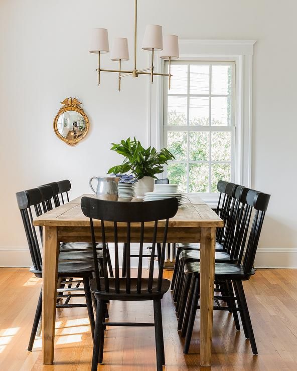 Good Black Dining Room Chairs