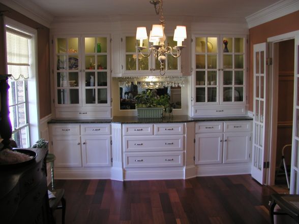 China/Storage Cabinet | Dining room cabinet, Built in buffet .