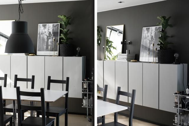 19 Best IKEA IVAR Storage Hacks: Ivar Dining Room | Ikea dining .