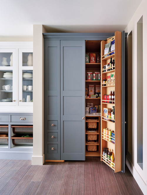 Unique And Clever Kitchen Storage Solutions Pantry Traditional .