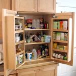 Wish my pantry did this | Small kitchen cabinets, Small kitchen .