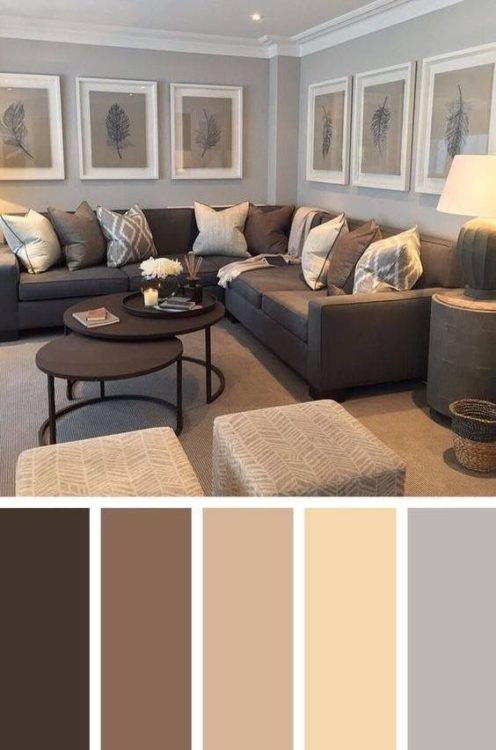 25+ Best Living Room Color Scheme Ideas and Inspiration | Living .