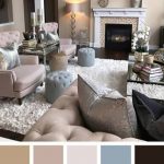 Gorgeous living room color schemes gray walls .