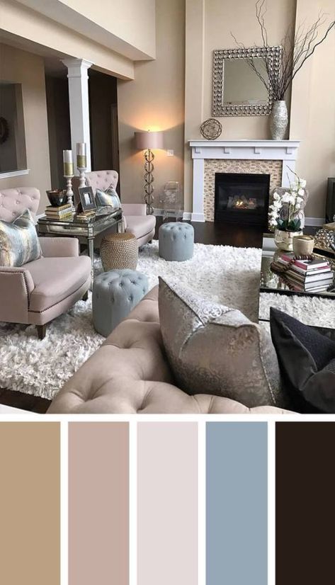 Gray Color Schemes Living Room
