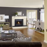 Living Room Layout And Decor Blue Grey Yellow Color Schemes Colors .