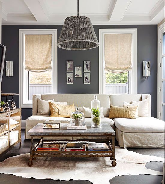 Gray Color Schemes | Living room grey, Home, Sofas for small spac