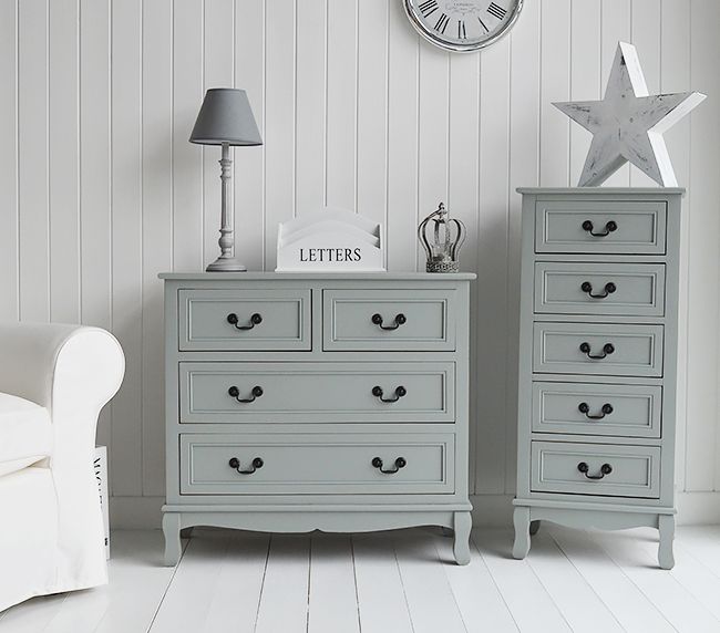 Berkeley grey chest of drawers furniture for bedroom, living, hall .