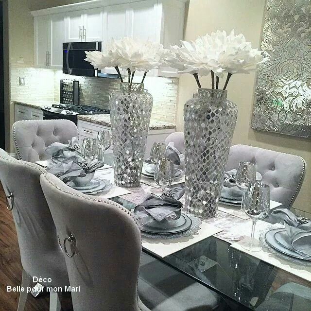 Decoración | Dinning room decor, Modern dining room, Dining room .