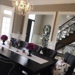 Dark Dining Room Modern Ideas | Black dining room, Grey dining .