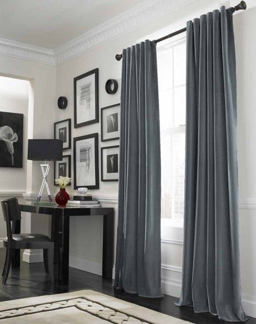 Pin by Tonya on For the Home | Curtains living room, Dining room .