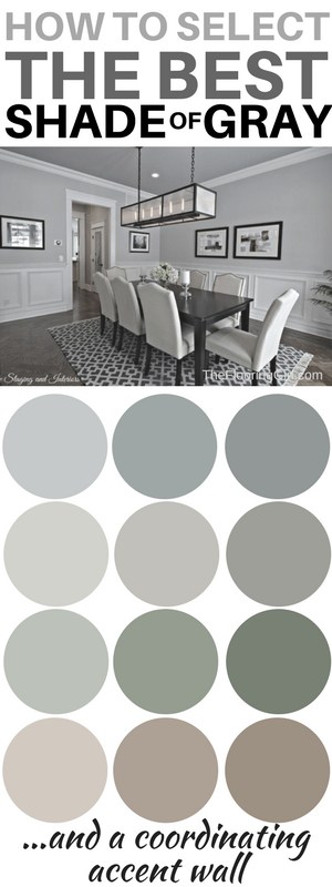 What are the most popular shades of gray paint? | The Flooring Gi