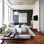 51 Modern and fresh interiors showcasing gray pai