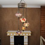 Mosaic Lamps, Turkish Lamp, Moroccan Lamps, Chandeliers, Pendant .