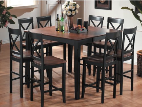 Best Cheap Pub High Dining Tables: Square Counter High Pub Table .