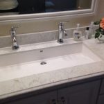 Sinks Awesome Undermount Trough Sink Home Depot Bathroom Sinks For .