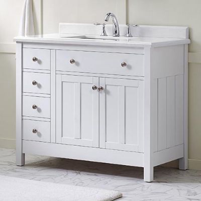 Vanity Cabinets for a Classy Bathroom | Home depot bathroom vanity .