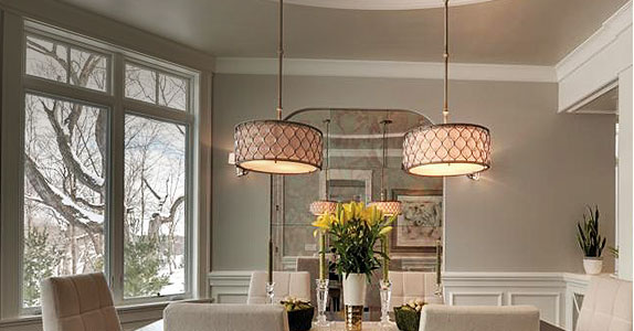 Interior Dining Lighting Impressive On Interior In Room Fixtures .