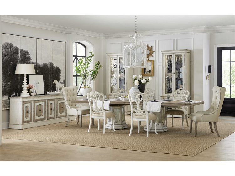 Hooker Furniture Sanctuary-2 Dining Room Set | HOO58657520680S