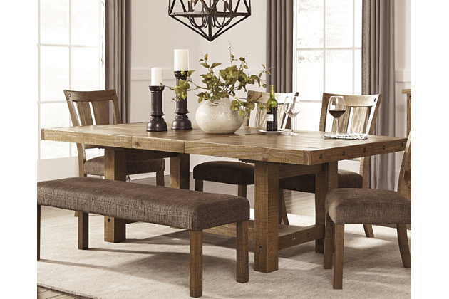 Tamilo Dining Extension Table | Ashley Furniture HomeSto