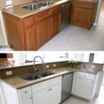 How I transformed my kitchen with paint | Painting kitchen .