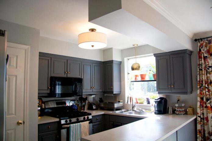 Kitchen Ceiling Lights Ideas for Kitchen That Feature Low Ceili