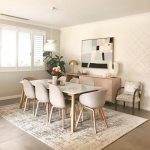 How to choose the best size rug for your dining room – Rugs Of Beau