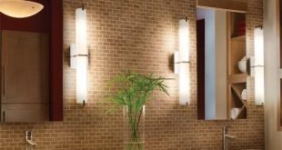 How to Light a Bathroom - Bathroom Lighting Ideas | Bathroom .