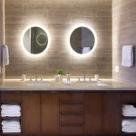 Bathroom Vanity Lighting: Ideas and the 2+1 Design Rule | Lights .
