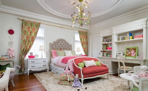 Fashion Trends Reports: Interior Design Ideas | Girls Bedroom .