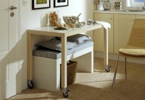 10 Stylish Table - Eat In Small Kitchen Ideas | Decohol