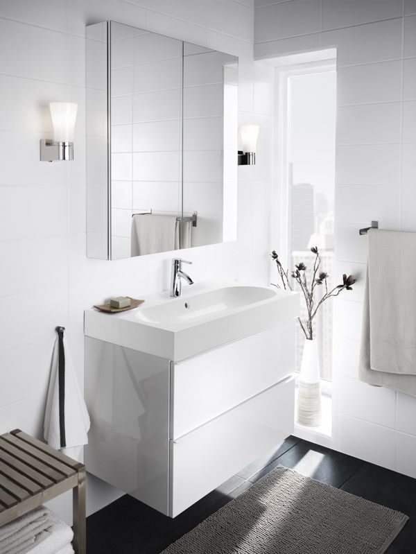 GODMORGON Bathroom Series - IKEA | Bathroom mirror cabinet .