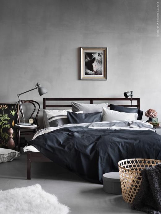TARVA Bed frame - , Queen - IKEA | Home decor bedroom, Interior .