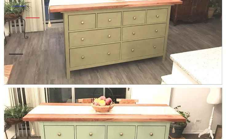 Rustic Kitchen Island This Is How I Hacked Hemnes Ikea Stainless .