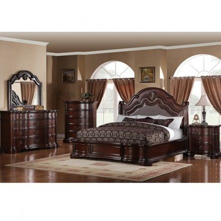 DICKSON CARSON KING BEDROOM SET | Fancy bedroom, Beautiful bedroom .