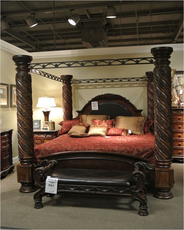 √√ King Size Canopy BEDROOM Sets | Home Interior Exterior Decor .