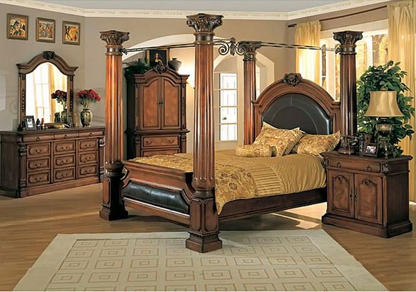 King Size Canopy Bed Sets | King sized bedroom, Canopy bedroom .