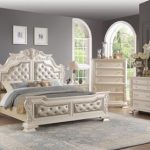 Cosmos Furniture Victoria Collection VICTORIA KING BED SET 6-Piece .