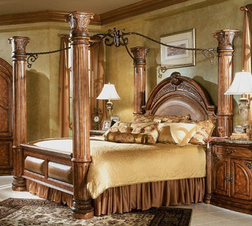 Furniture Fit For Kings and Queens! | King size bedroom sets .