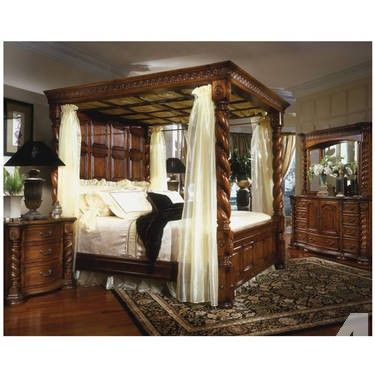 King Size Canopy Bedroom Sets Decor Ideas