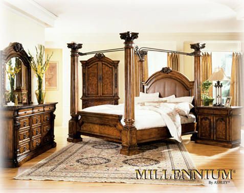 Ashley Millenium Bedroom Furniture – Bedroom Decor Ideas | Canopy .